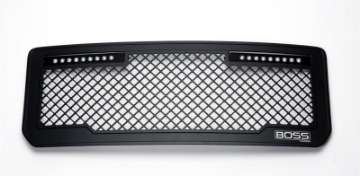 Picture of Putco 15-19 GMC Sierra HD Lighted Boss Grille Qty 2 - 10in Luminix Light Bars