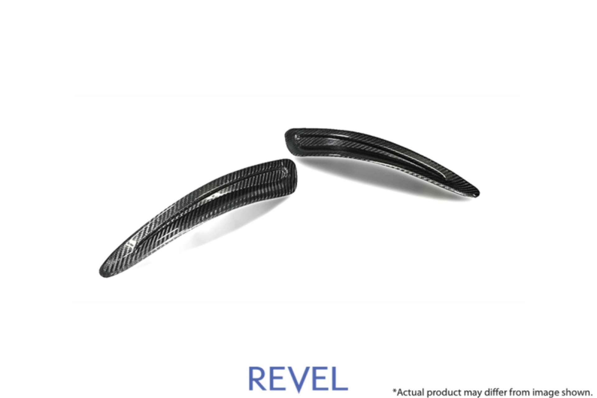 Picture of Revel GT Dry Carbon Hood Duct Cover 2020 Toyota GR Supra - 2 Pieces