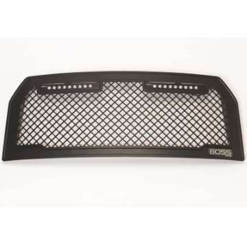 Picture of Putco 15-17 Ford F-150 - Lighted w- two 10in Luminix Light Bars Lighted Boss Grille