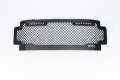 Picture of Putco 17-20 Ford SuperDuty Lighted Boss Grille w- Two 10in Luminix Light Bars w-o Camera