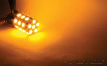 Picture of Putco 360 Deg- 3156 Bulb - Amber LED 360 Premium Replacement Bulbs