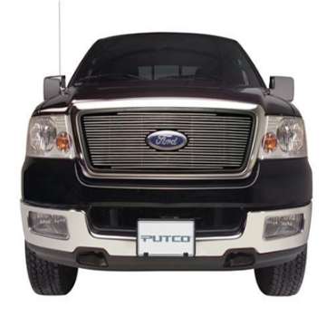 Picture of Putco 97-98 Ford F-150 Honeycomb Grille Shadow Billet Grilles