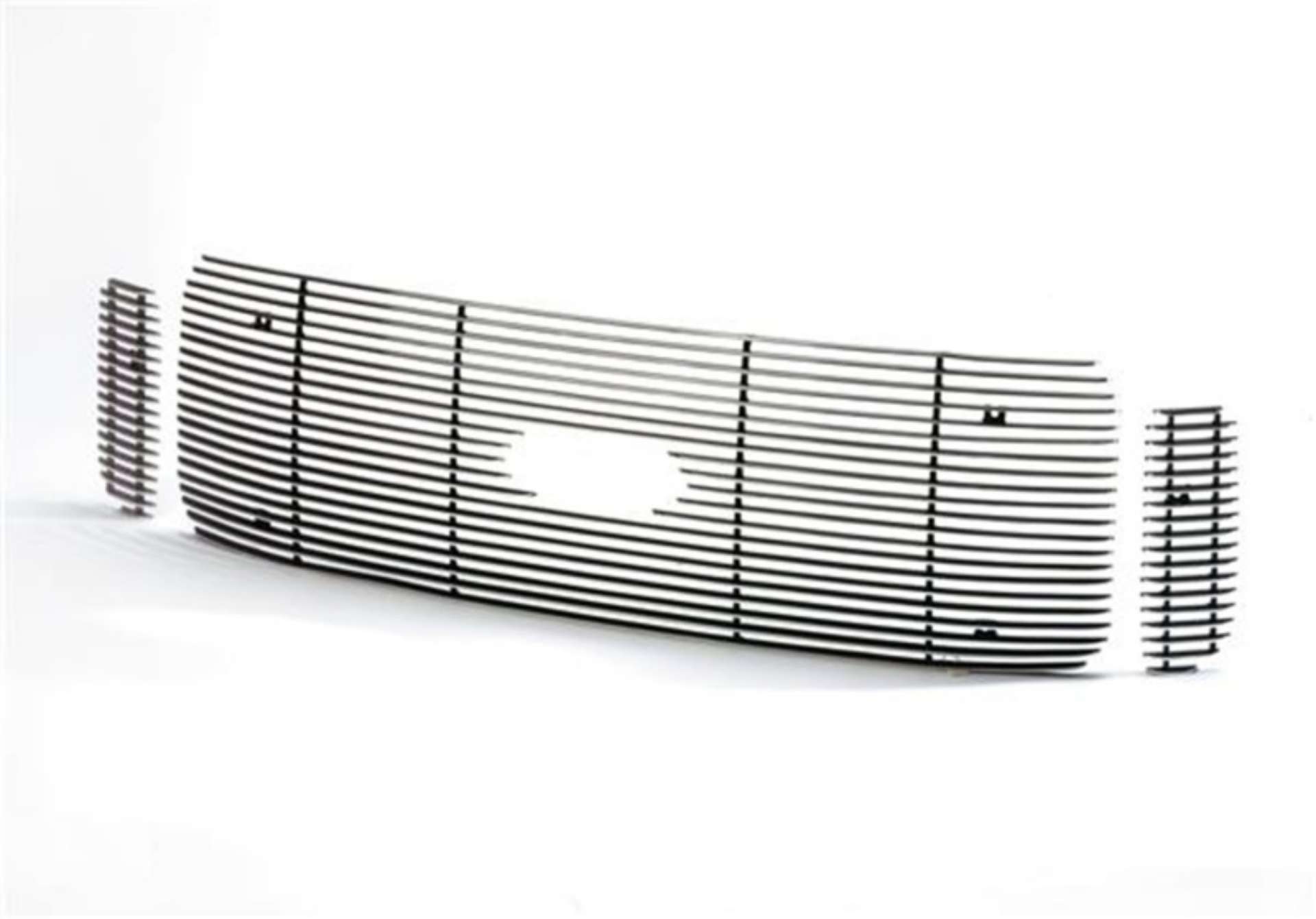 Picture of Putco 04-08 Ford F-150 Shadow Billet Bar Grille w- Logo CutOut 6-pcs - Does not Cover Bumper