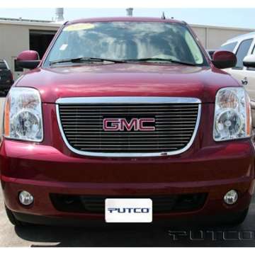 Picture of Putco 07-14 GMC Yukon - Yukon XL Shadow Billet Grilles