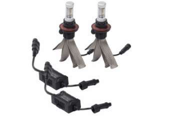 Picture of Putco Silver-Lux LED Kit - P13 Pair w-o Anti-Flicker Harness