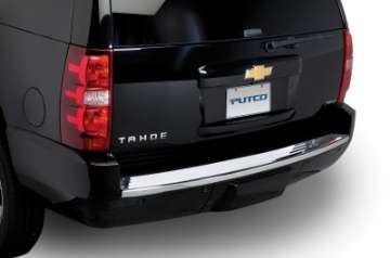 Picture of Putco 07-14 Cadillac Escalade ESV - Stainless Steel Rear Bumper Cover