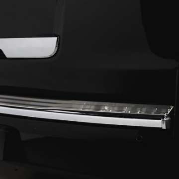 Picture of Putco 07-14 Cadillac Escalade ESV - Stainless Steel Rear Bumper Cover