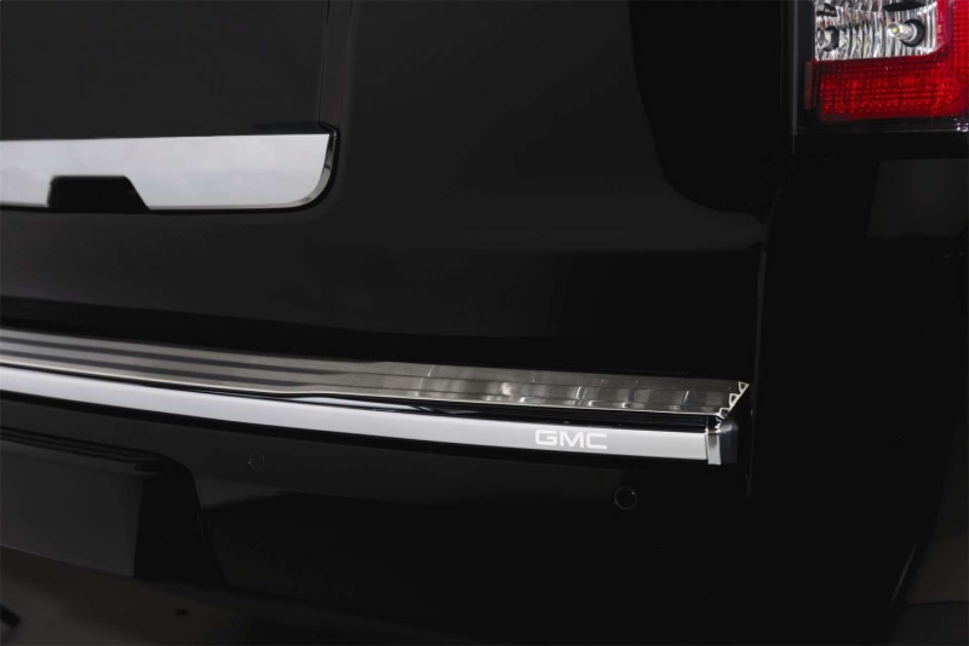 Picture of Putco 07-14 GMC Yukon XL - Stainless Steel Rear Bumper Cover