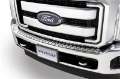 Picture of Putco 11-16 Ford SuperDuty - Front Bumper Cover Stainless Steel Bumper Covers