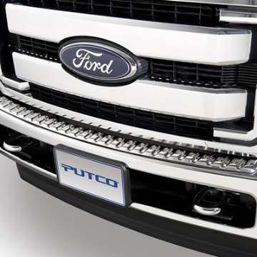 Picture of Putco 11-16 Ford SuperDuty - Front Bumper Cover Stainless Steel Bumper Covers