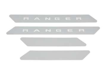 Picture of Putco 19-20 Ford Ranger SuperCrew - w- RANGER Etching 4pcs SS Door Sills