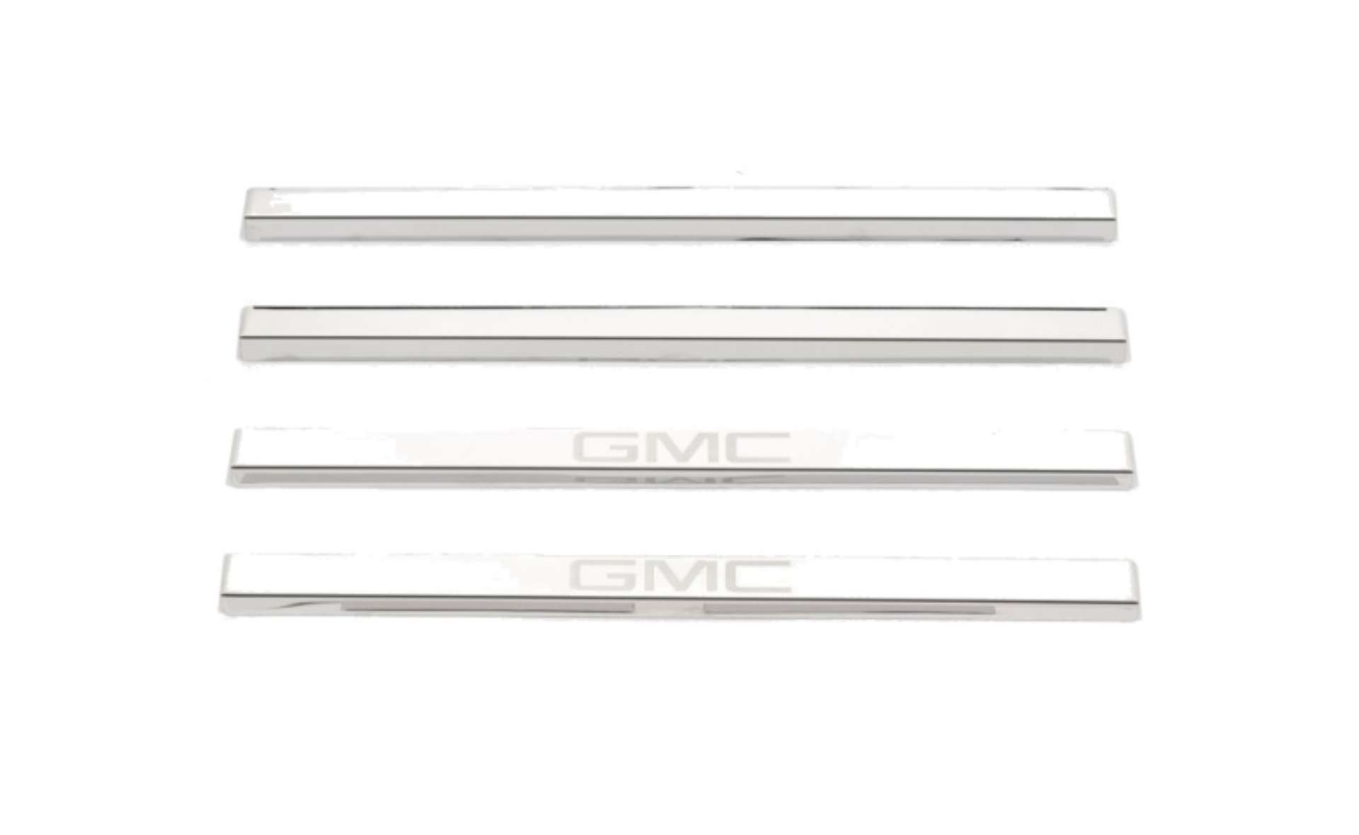 Picture of Putco 14-18 GMC Sierra LD - Regular Cab w- GMC Etching 4pcs SS Door Sills