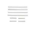 Picture of Putco 14-18 Chevy Silverado LD - GMC Sierra LD - Double Cab 8pcs Stainless Steel Door Sills