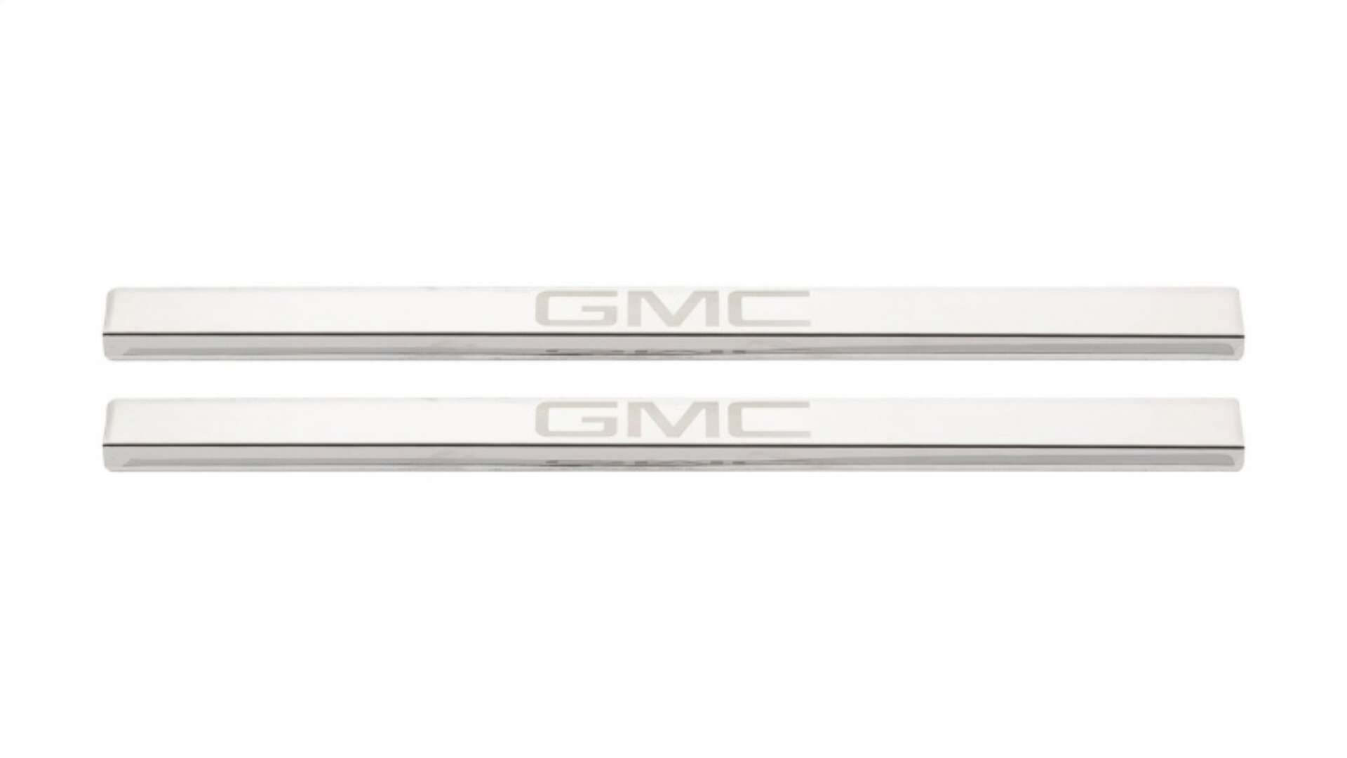 Picture of Putco 2020 GMC Sierra LD-HD Fits Double Cab and Regular Cab 2pc w- GMC Etching SS Door Sills