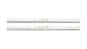 Picture of Putco 2020 GMC Sierra LD-HD Fits Double Cab and Regular Cab 2pc w- GMC Etching SS Door Sills