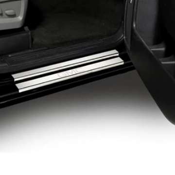 Picture of Putco 2020 GMC Sierra LD-HD Fits Double Cab and Regular Cab 2pc w- GMC Etching SS Door Sills