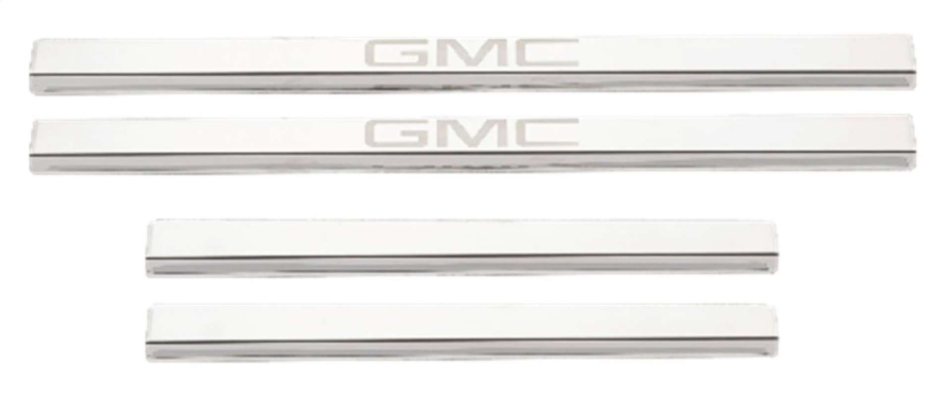 Picture of Putco 2020 GMC Sierra LD-HD - Crew Cab 4pc w- GMC Etching SS Door Sills