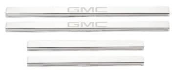 Picture of Putco 2020 GMC Sierra LD-HD - Crew Cab 4pc w- GMC Etching SS Door Sills