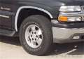 Picture of Putco 00-06 Chevrolet Tahoe - Full 4pcs Stainless Steel Fender Trim