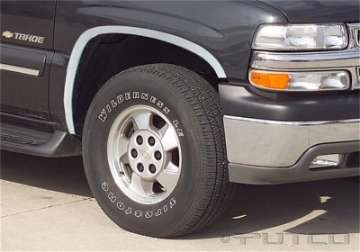 Picture of Putco 00-06 Chevrolet Tahoe - Full 4pcs Stainless Steel Fender Trim