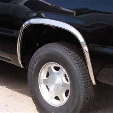 Picture of Putco 00-06 Chevrolet Tahoe - Full 4pcs Stainless Steel Fender Trim