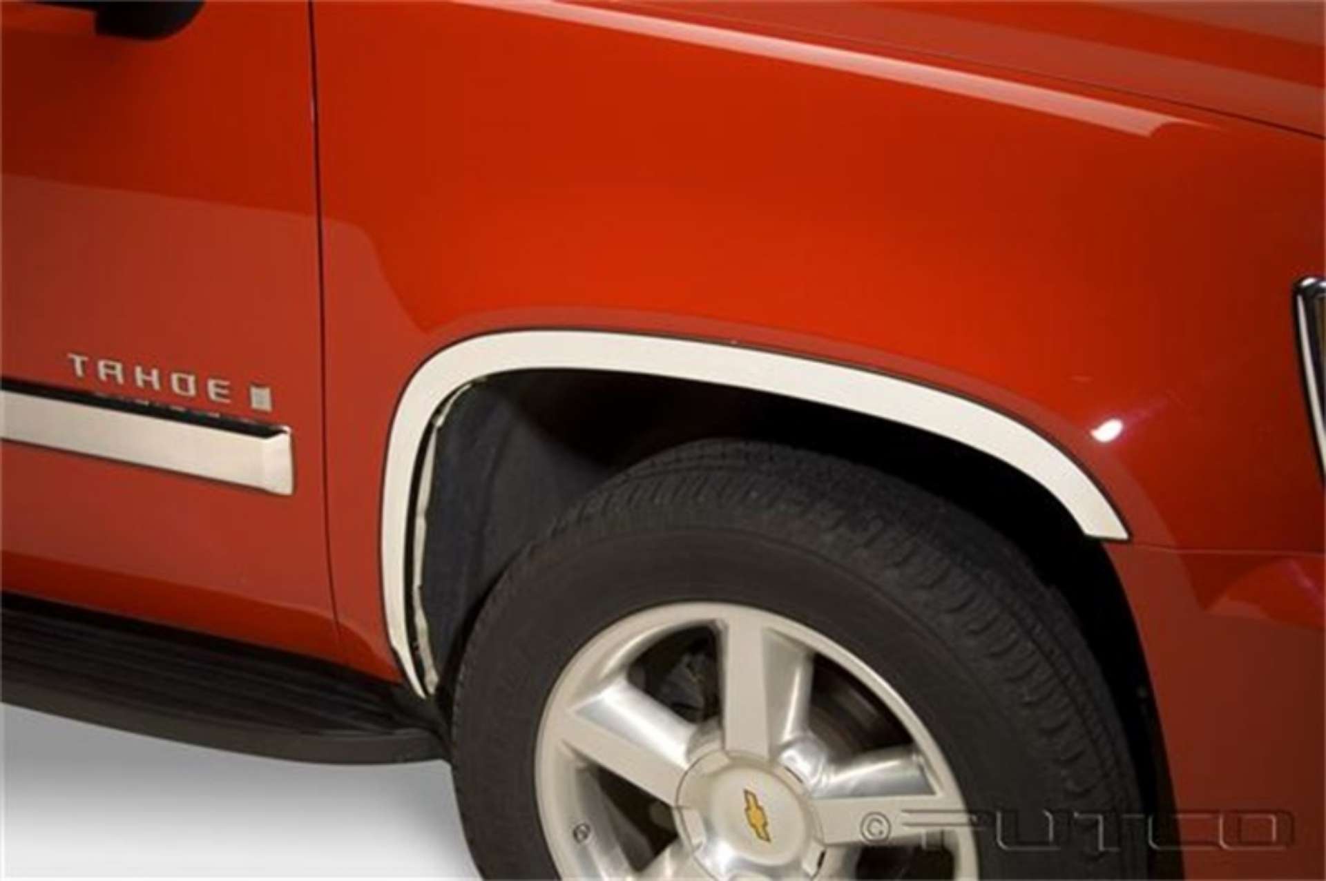 Picture of Putco 07-14 GMC Yukon - Full - 6pcs - Will not Fit GMC Denali Stainless Steel Fender Trim