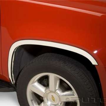 Picture of Putco 07-14 GMC Yukon - Full - 6pcs - Will not Fit GMC Denali Stainless Steel Fender Trim