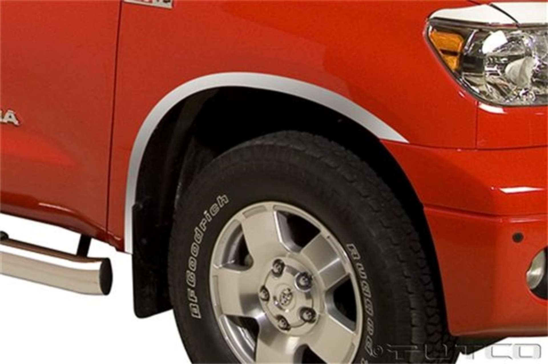 Picture of Putco 07-13 Toyota Tundra - Full Stainless Steel Fender Trim