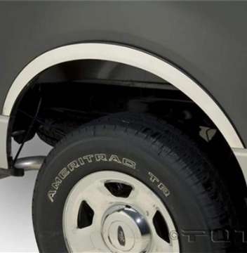 Picture of Putco 87-96 Ford F-150 - Full Stainless Steel Fender Trim