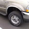 Picture of Putco 99-07 Ford SuperDuty Pickup - Full Stainless Steel Fender Trim