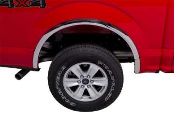 Picture of Putco 18-20 Ford F-150 - w- or w-o Factory Fender Flares Stainless Steel Fender Trim