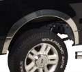 Picture of Putco 17-20 Ford SuperDuty w-o Factory Flares - 2in Wide Stainless Steel Fender Trim