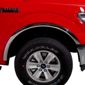 Picture of Putco 17-20 Ford SuperDuty w- Factory Flares - 3-5in Wide Stainless Steel Fender Trim