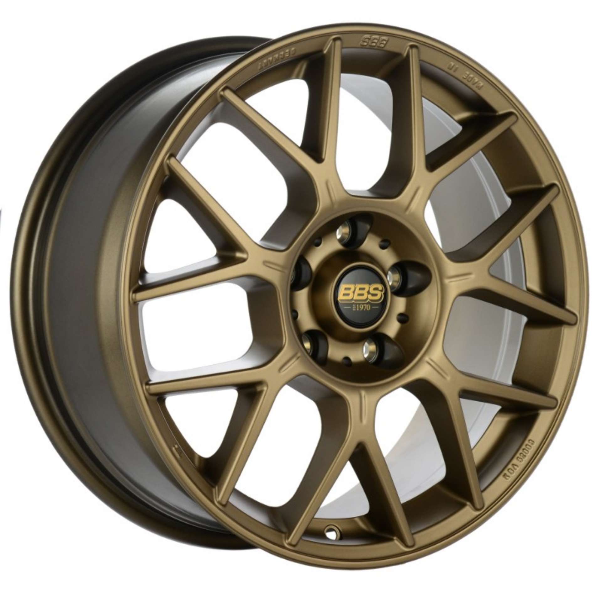 Picture of BBS XR 20x8-5 5x108 ET40 Bronze Wheel -70mm PFS-Clip Required