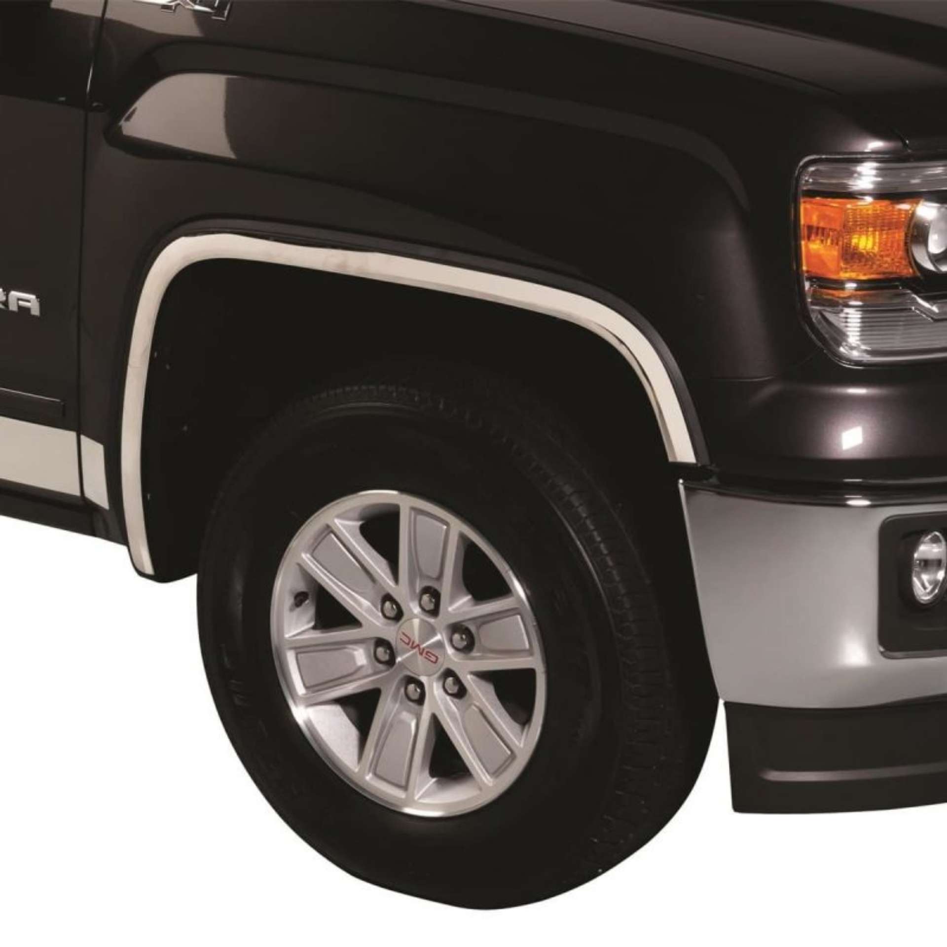 Picture of Putco 14-15 GMC Sierra LD - Full Replaces or Fits on top of the OEM Fender trim SS Fender Trim