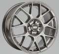 Picture of BBS XR 20x8-5 5x108 ET40 Platinum Gloss Wheel -70mm PFS-Clip Required