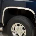 Picture of Putco 11-14 Chevrolet Silverado HD Dually - Full Stainless Steel Fender Trim