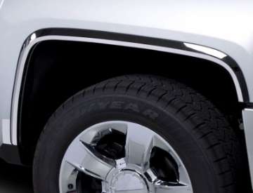 Picture of Putco 15-19 Chevy Silverado HD Does not Fit Dually Stainless Steel Fender Trim