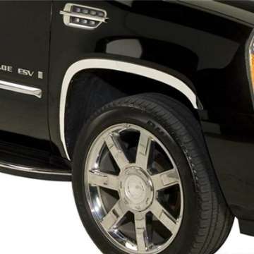 Picture of Putco 07-13 Cadillac Escalade EXT - Full Stainless Steel Fender Trim