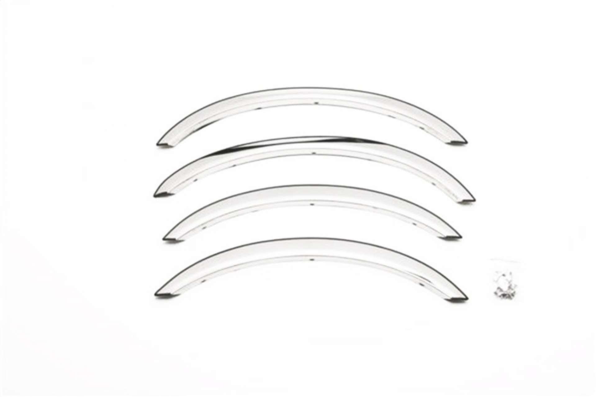 Picture of Putco 03-07 Lincoln Town Car - Half Stainless Steel Fender Trim