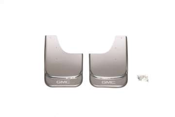 Picture of Putco Universal MudFlaps w- GMC Logo Etching - Set of 2 - 14-60in x 11-5in