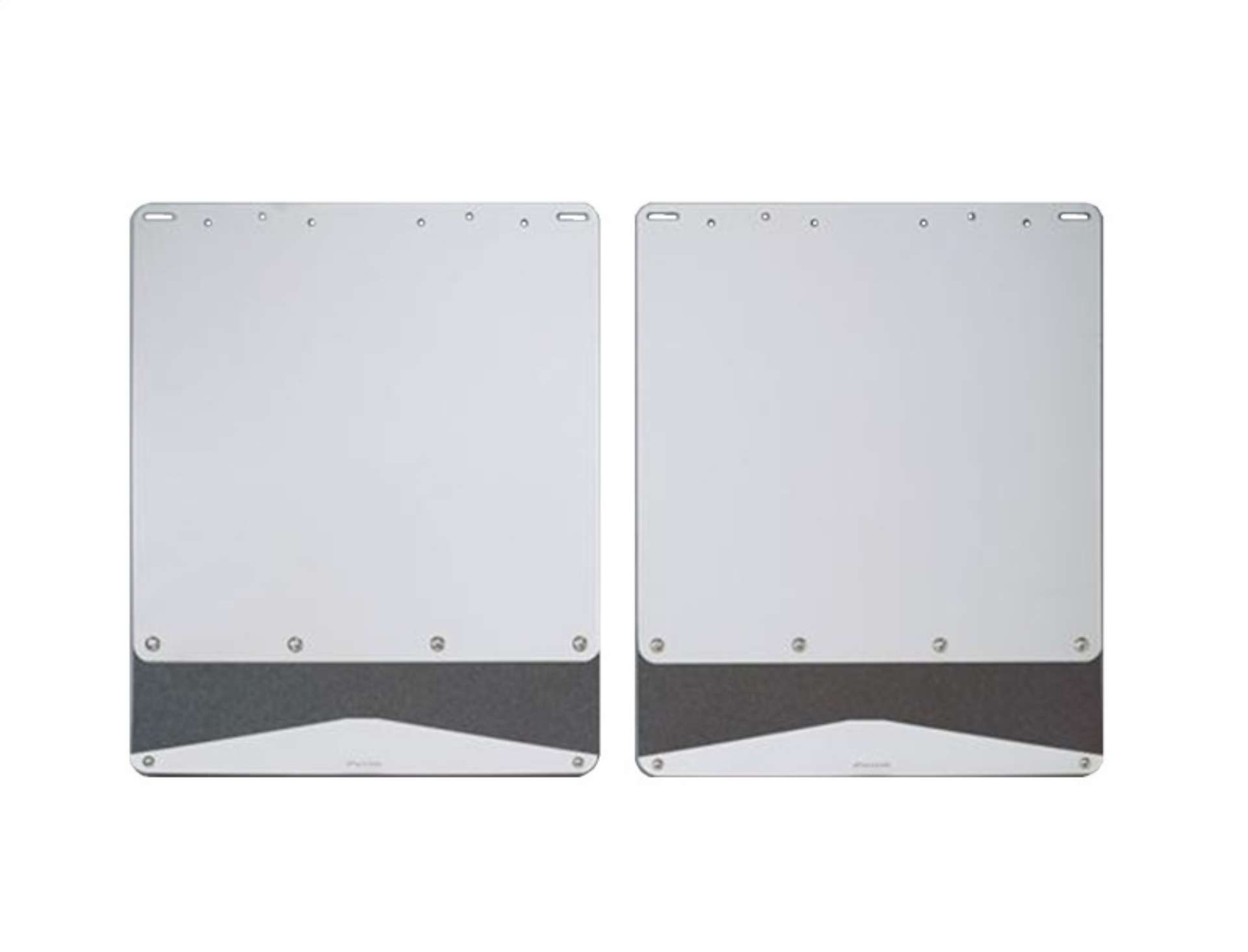 Picture of Putco Universal - Stainless Steel Dually Mud Flap 18in x 22in