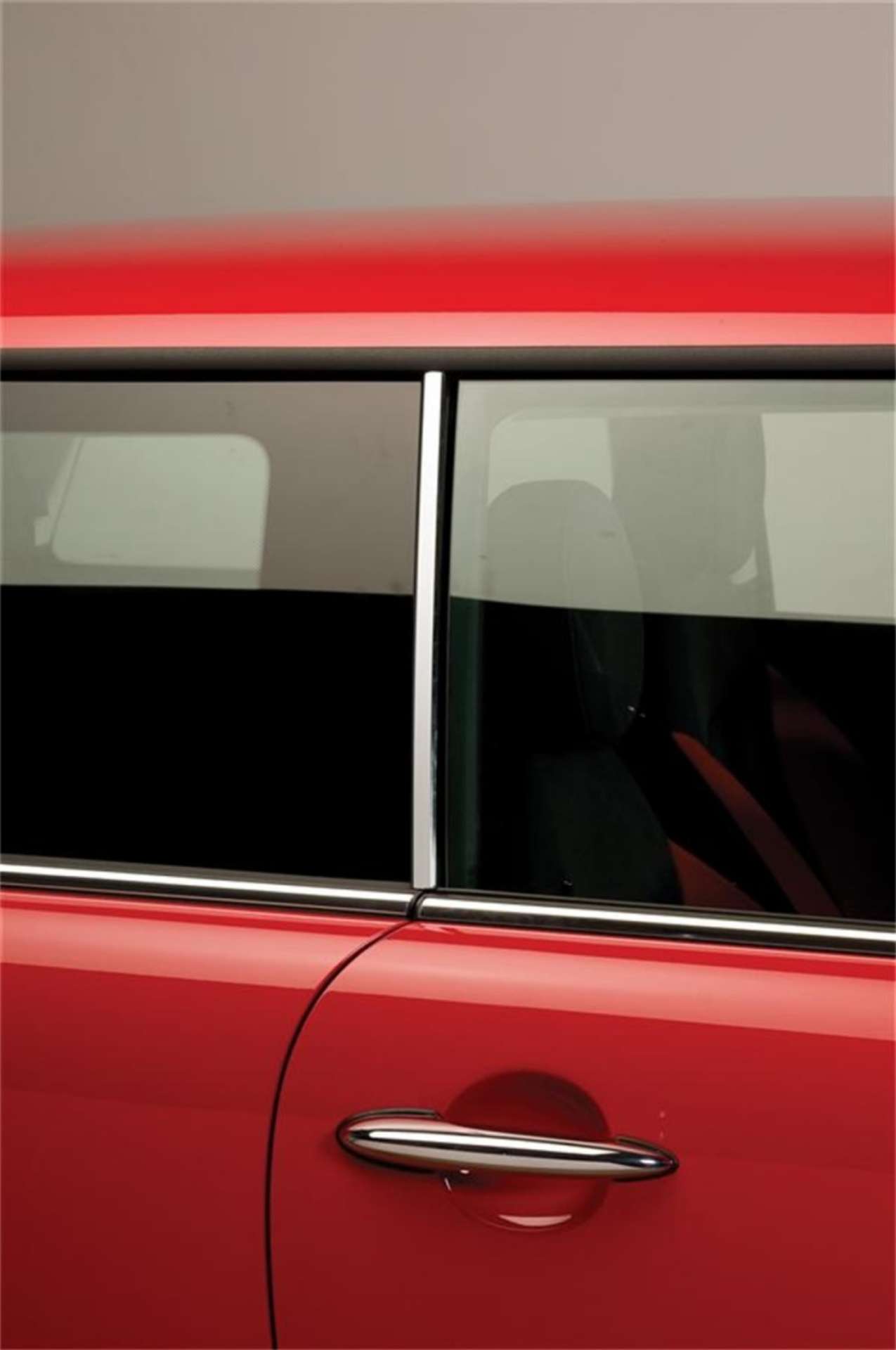 Picture of Putco 07-14 Mini Cooper - Pillar Post Trim Stainless Steel Pillar Posts Classic