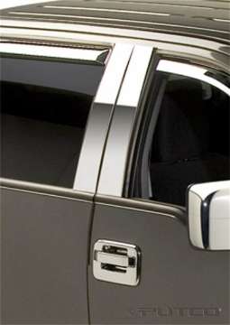 Picture of Putco 04-14 Ford F-150 Super Crew - Super Cab - 4pcs Stainless Steel Pillar Posts Classic