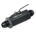 Picture of Russell Performance Shutoff Valve -10 AN Male Black Finish