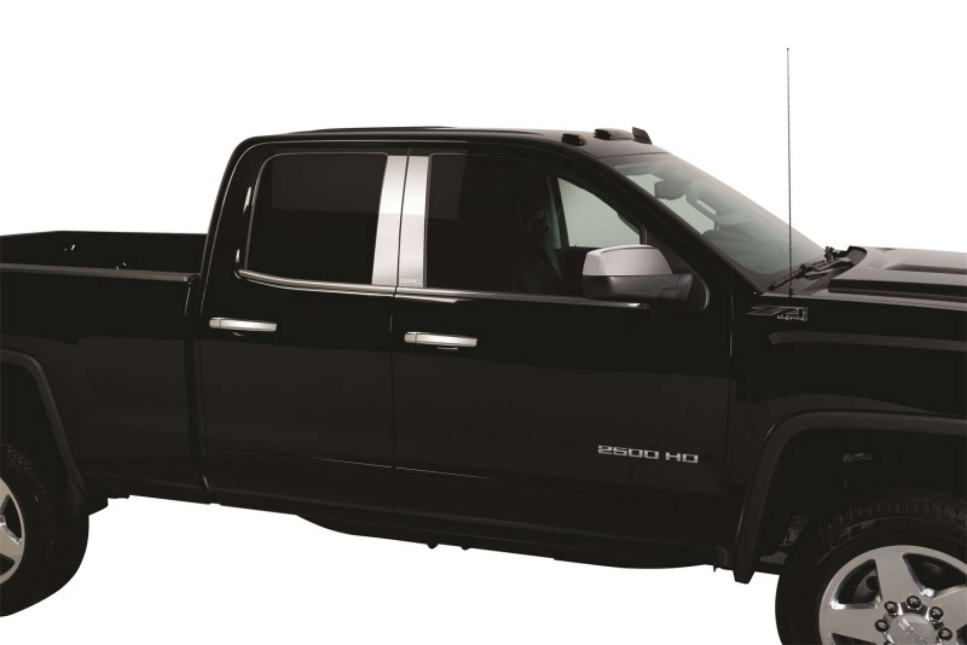 Picture of Putco 14-14 GMC Sierra HD - Crew Cab - 4pcs - SS Pillar Posts