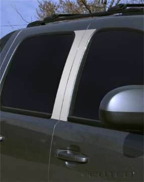 Picture of Putco 07-13 Chevy Avalanche - 4pcs Stainless Steel Pillar Posts Classic