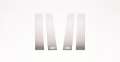 Picture of Putco 07-14 Chevrolet Suburban - 4pcs Stainless Steel Pillar Posts Classic