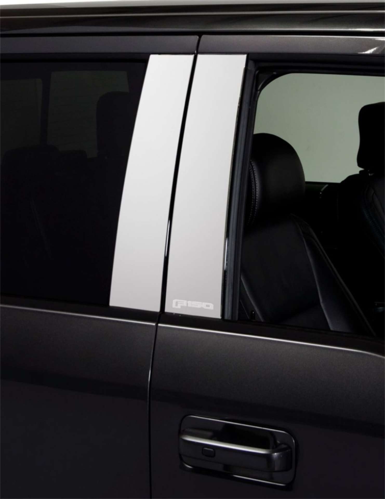 Picture of Putco 08-16 Ford SuperDuty - Crew Cab - 4pcs w- FORD etching SS Pillar Posts Classic