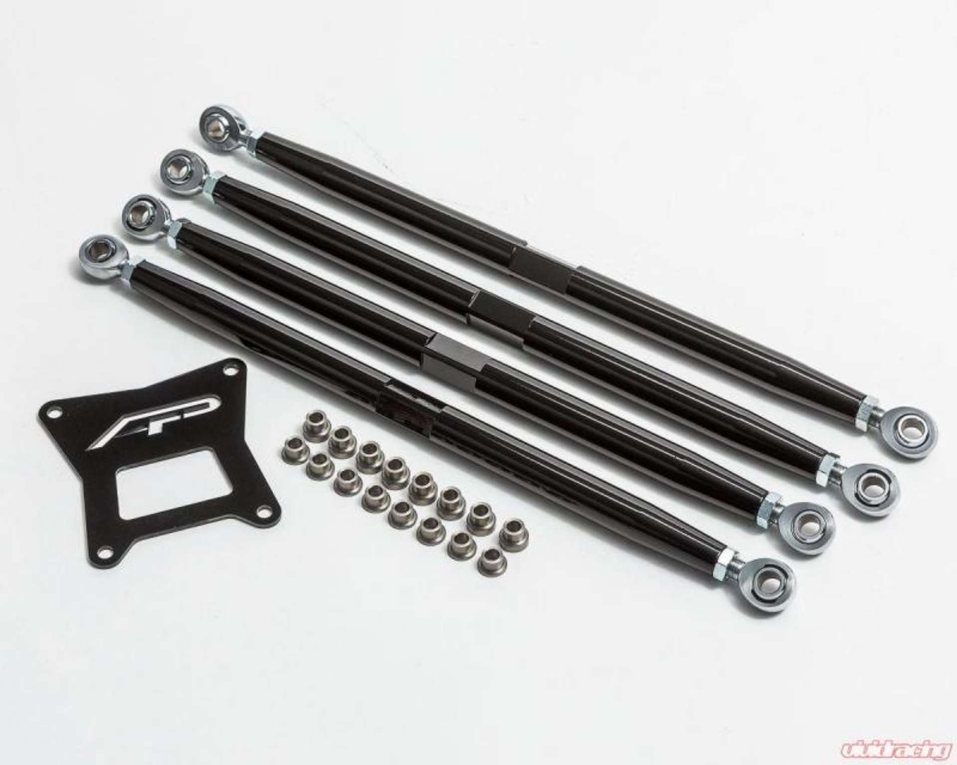 Picture of Agency Power Polaris RZR 1000-RS1-XP Turbo-RS1 Adjustable Rear Radius Arms - Black